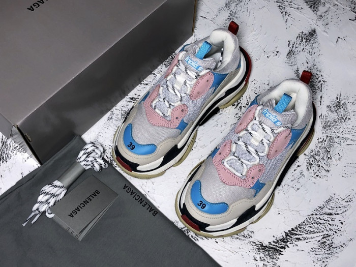 BLEN Triple S White Blue (W) 524039 W09OH 4196
