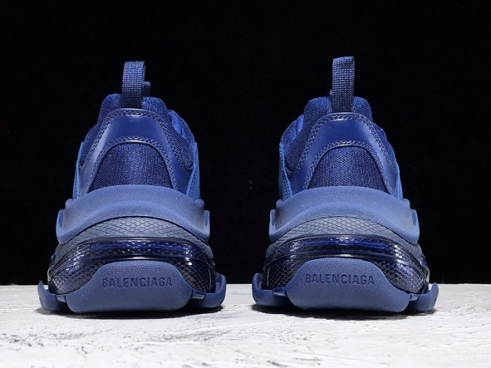 BLEN Triple S Clear Sole Navy 541624W09O14107