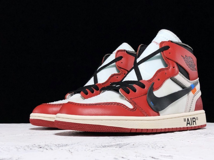 OH AIR JORDAN 1 RETRO CHICAGO THE TEN AA3834-101