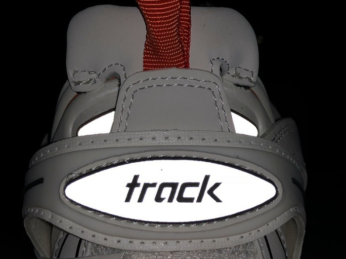 BLEN Track White Orange W06G0 2001 ORANGE/WHITE