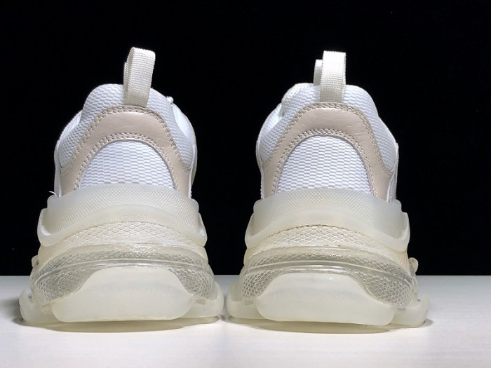 BLEN Triple S Clear Sole White 541624 W09E1 9000