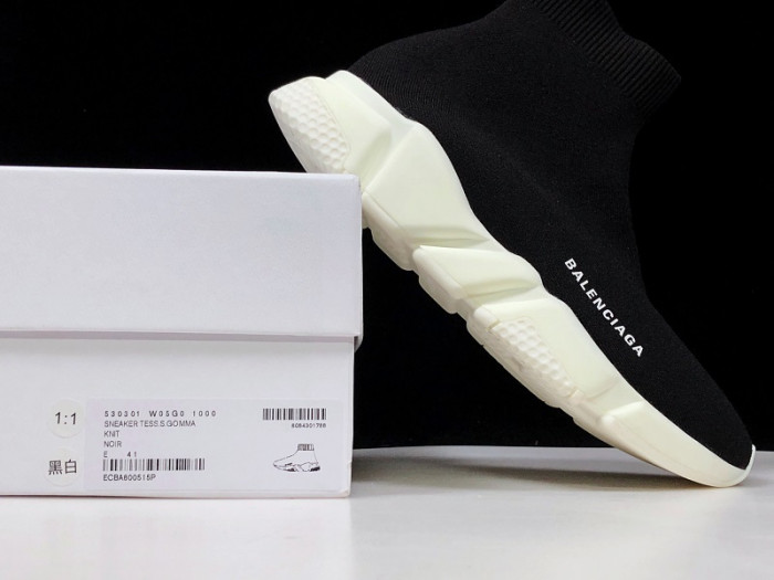 BLEN Speed Trainer Mid Black White 454484 W05G0 1000
