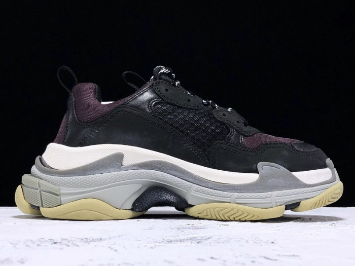 BLEN Triple S Burgundy 536737 W09OH 1091