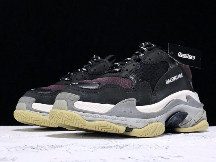 BLEN Triple S Burgundy 536737 W09OH 1091