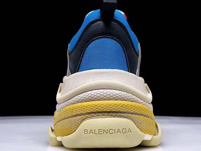 BLEN Triple S Grey Red Blue 512175 W09O2 4365