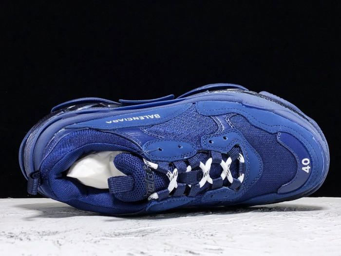 BLEN Triple S Clear Sole Navy 541624W09O14107