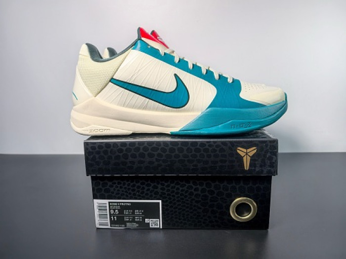 Caitlin Clark x Kobe 5 Protro "Coconut Milk" IZ1852-100