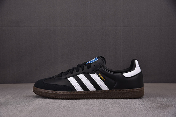 AD Samba OG Black White Gum   B75807