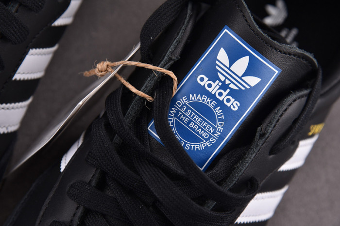 AD Samba OG Black White Gum B75807