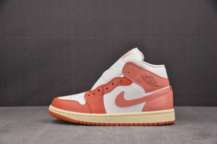 Air Jordan 1 Mid Madder Root BQ6472-180