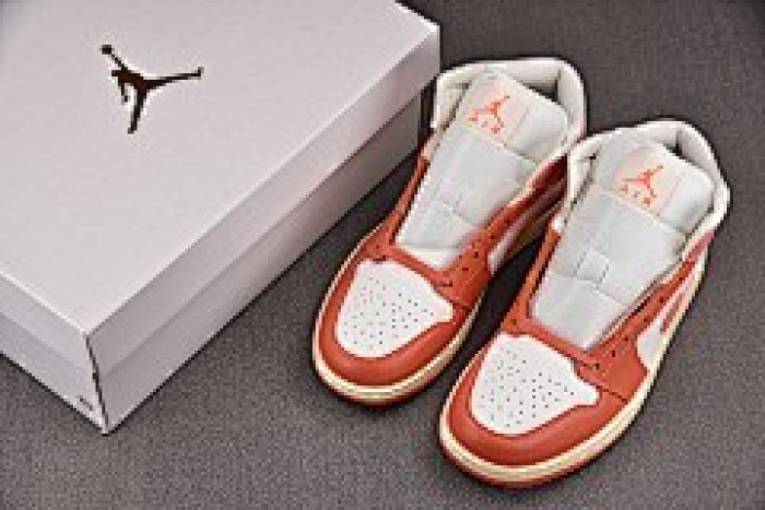 Air Jordan 1 Mid Madder Root BQ6472-180