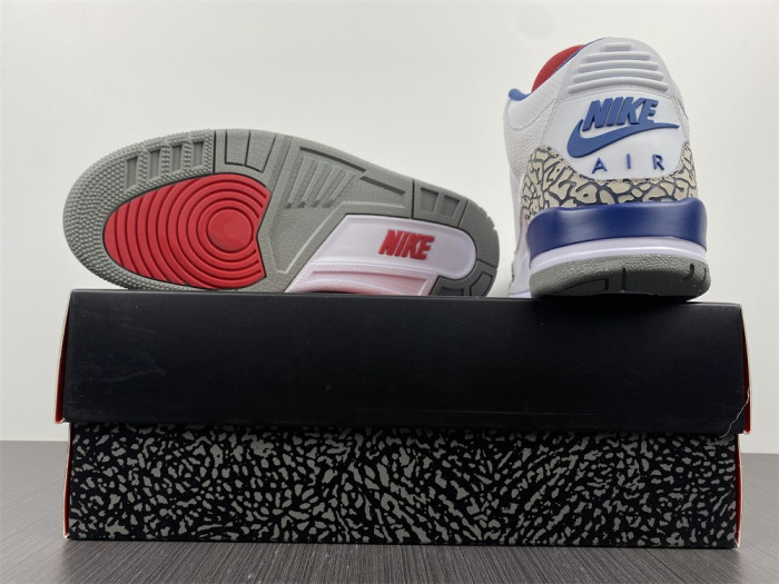 Air Jordan 3 Retro True Blue 854262-106