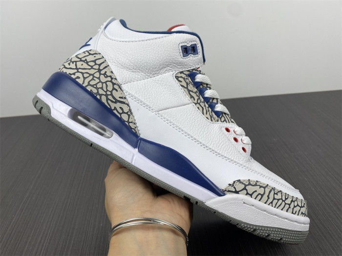 Air Jordan 3 Retro True Blue 854262-106