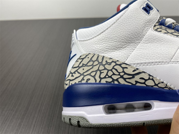 Air Jordan 3 Retro True Blue 854262-106