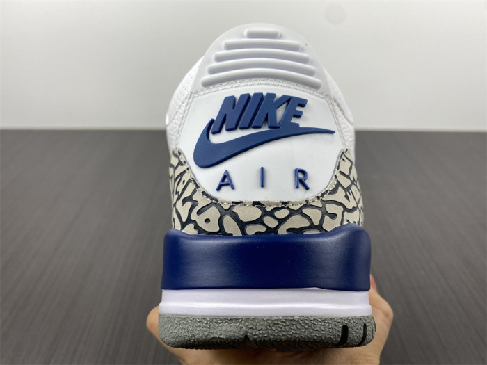 Air Jordan 3 Retro True Blue 854262-106