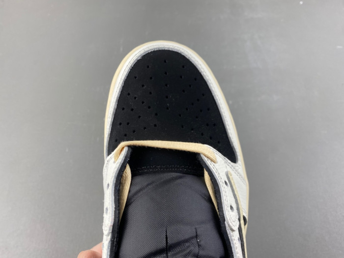 Travis Scott x Jordan Air Jordan 1 5.0 Low "Medium Olive" XZ6868 001