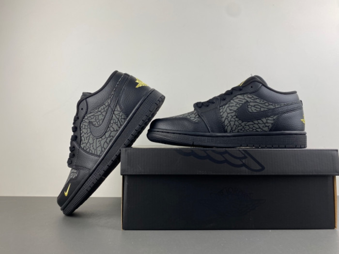 Air Jordan 1 Low “Elephant” SE IM6568-010