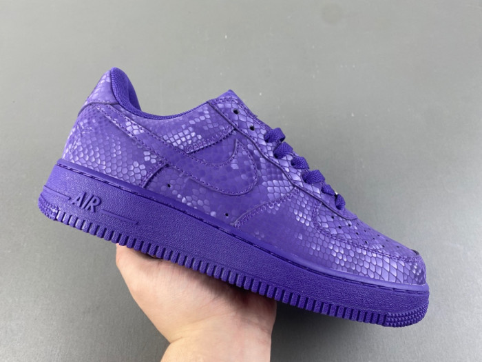 Kobe Bryant x Nike Air Force 1 Low “Court Purple” IB0018-500