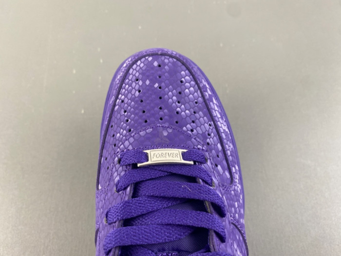 Kobe Bryant x Nike Air Force 1 Low “Court Purple” IB0018-500