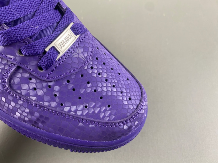 Kobe Bryant x Nike Air Force 1 Low “Court Purple” IB0018-500