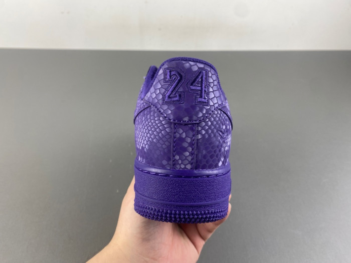 Kobe Bryant x Nike Air Force 1 Low “Court Purple” IB0018-500
