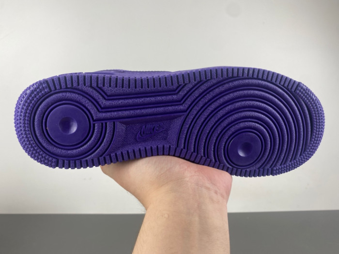 Kobe Bryant x Nike Air Force 1 Low “Court Purple” IB0018-500