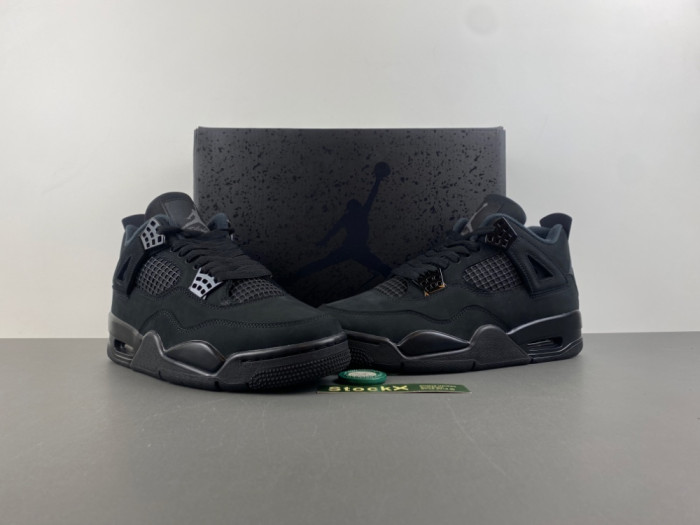 Air Jordan 4 “Black Cat” 2025 FV5029-010