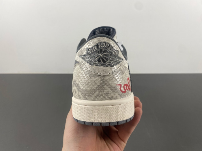Travis Scott x Fragment Design x Jordan Air Jordan 1 Low OG SP XS3086-009