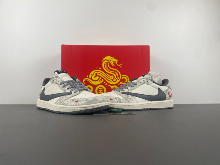 Travis Scott x Fragment Design x Jordan Air Jordan 1 Low OG SP XS3086-009