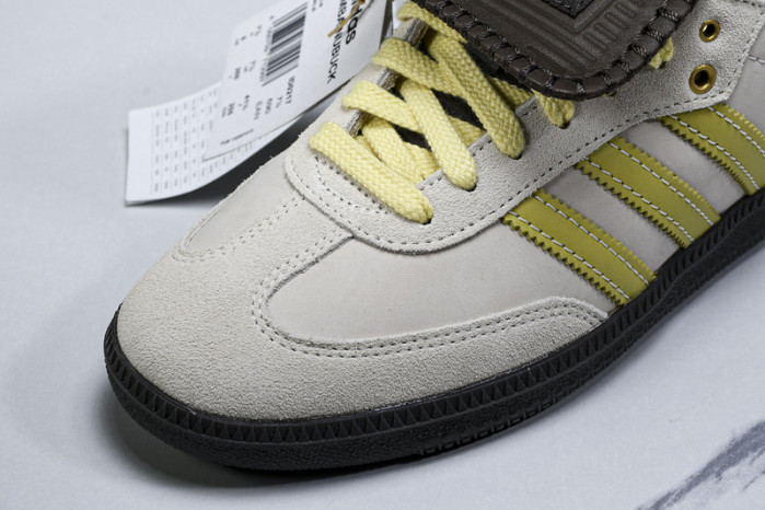 Wales Bonner x AD Originals Samba Nubuck ID0217