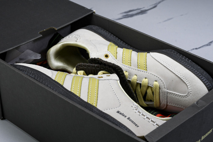 Wales Bonner x AD Originals Samba Nubuck ID0217
