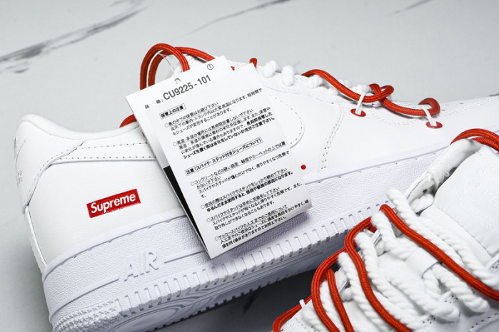 S*prem x air force 1 nike cu9225 101