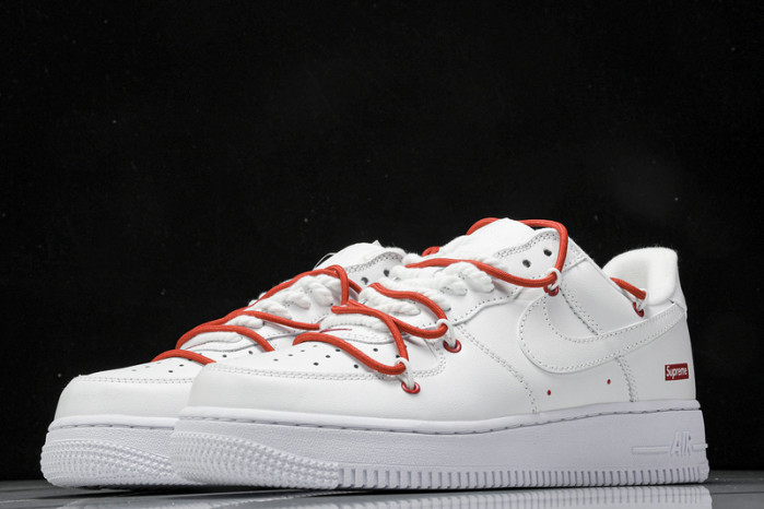 S*prem x air force 1 nike cu9225 101