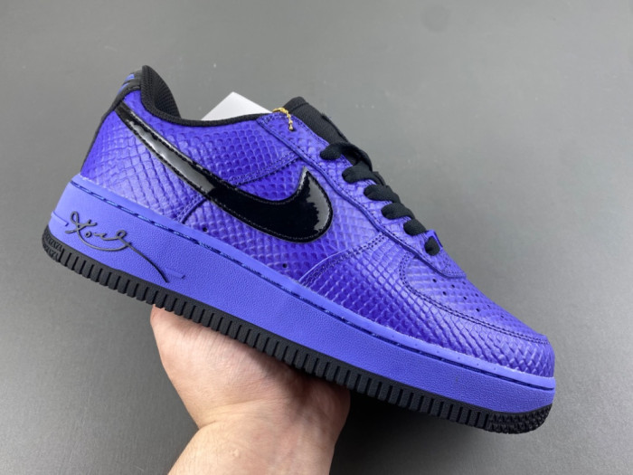 Kobe Bryant x FC Barcelona x Nike Air Force 1 Low Protro II7062-500
