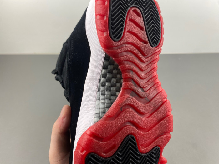 Air Jordan 11 WMNS “Bred Velvet” Rumored to Release Holiday 2024 DB5457-061