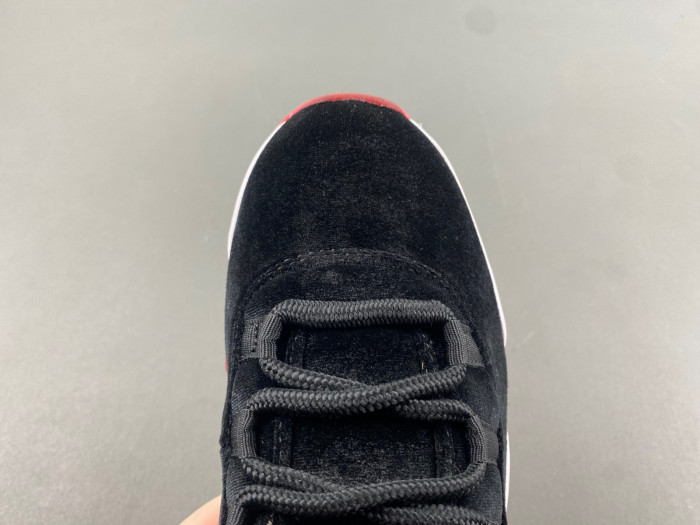 Air Jordan 11 WMNS “Bred Velvet” Rumored to Release Holiday 2024 DB5457-061