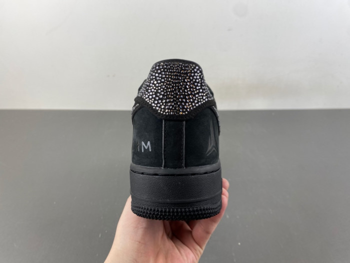 Ja Morant x Nike Air Force 1 Low “Swarovski” IQ9772-001