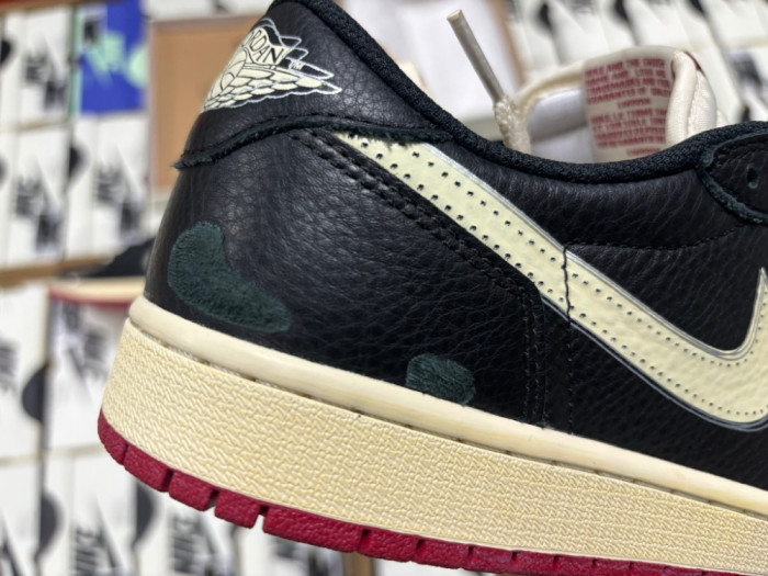Nigel Sylvester X Air Jordan 1 Low OG Better With Time IB8958-001