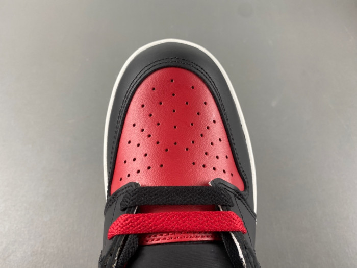 Air Jordan 1 High ’85 “Bred” Color: Black/Varsity Red-White HV6674-067