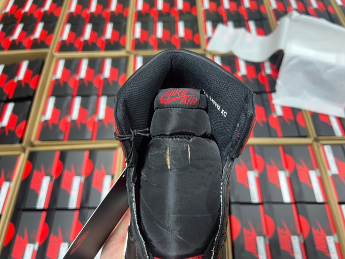 Air Jordan 1 High ’85 “Bred” Color: Black/Varsity Red-White HV6674-067